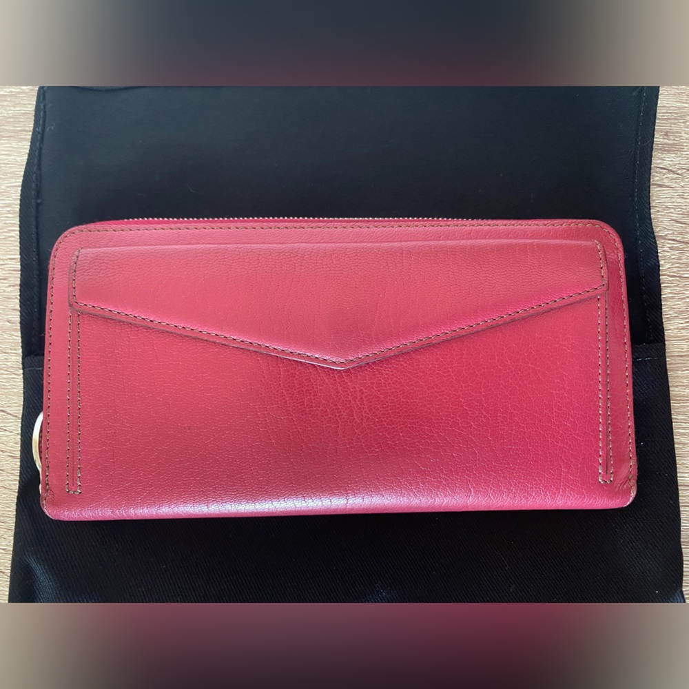 CARTIER LONG ZIPPY WALLET